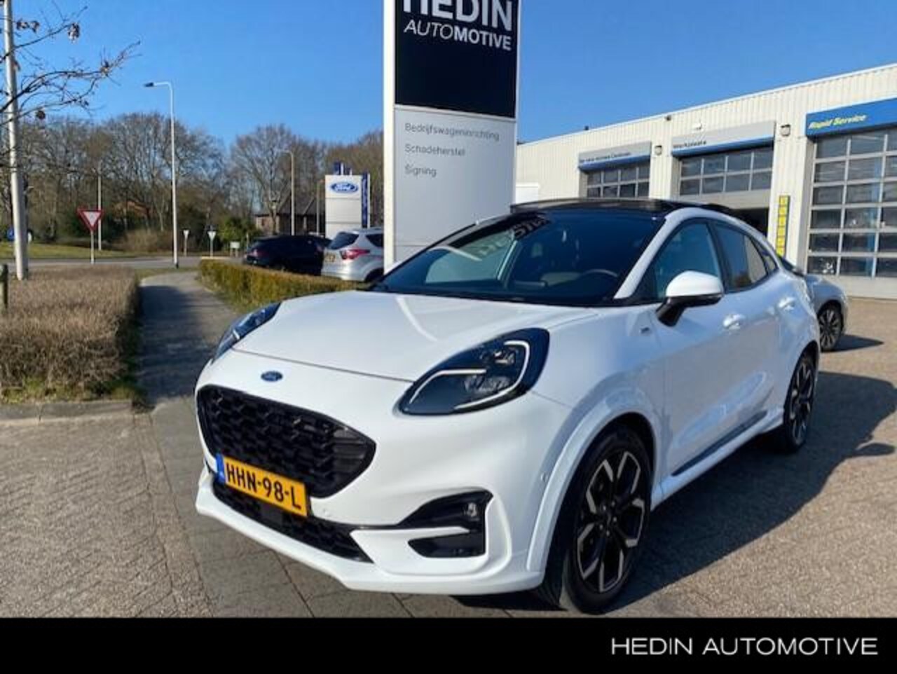 Ford Puma - 1.0 EcoBoost Hybrid ST-Line X 1.0 EcoBoost Hybrid ST-Line X - AutoWereld.nl