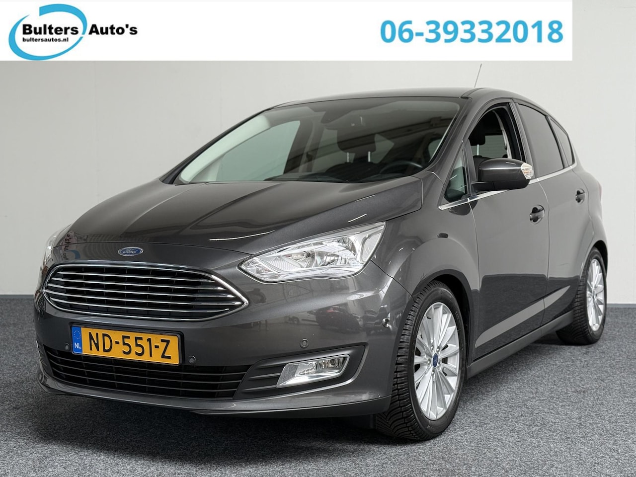 Ford C-Max - 1.5 Titanium 150pk | NAVI | TREKHAAK | PDC - AutoWereld.nl