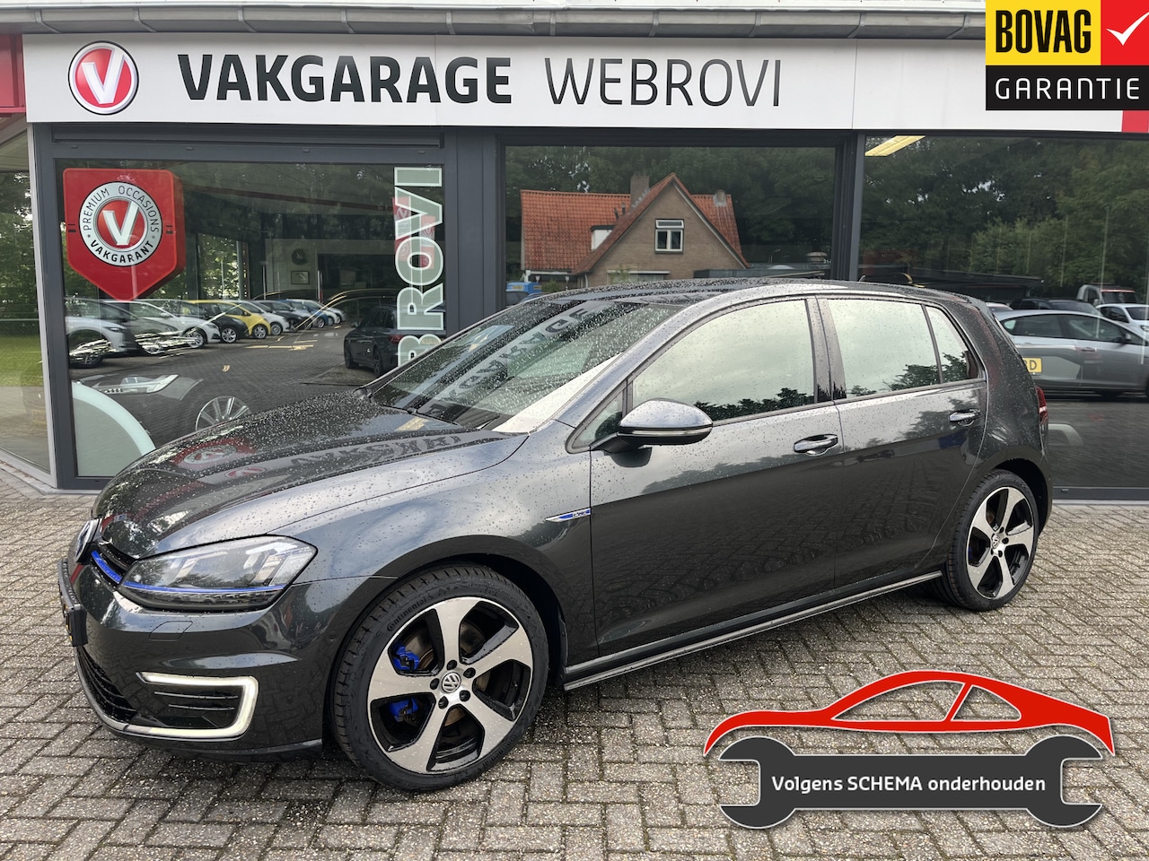 Volkswagen Golf - 1.4 TSI GTE Orig. Nederlands Incl. Beurt - AutoWereld.nl