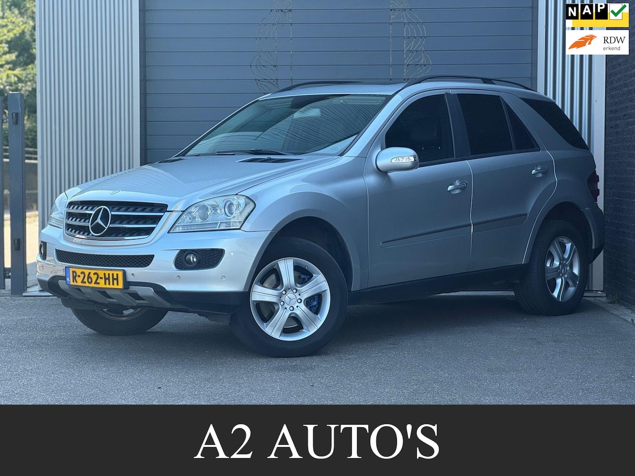 Mercedes-Benz M-klasse - 500 Automaat|Leer|Dakje - AutoWereld.nl