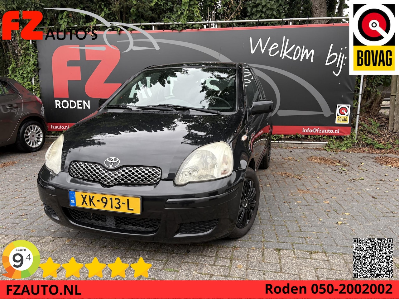 Toyota Yaris - 1.3 VVT-i Terra - Airconditioning - Radio - Elektrisch verstelbare Spiegels - AutoWereld.nl