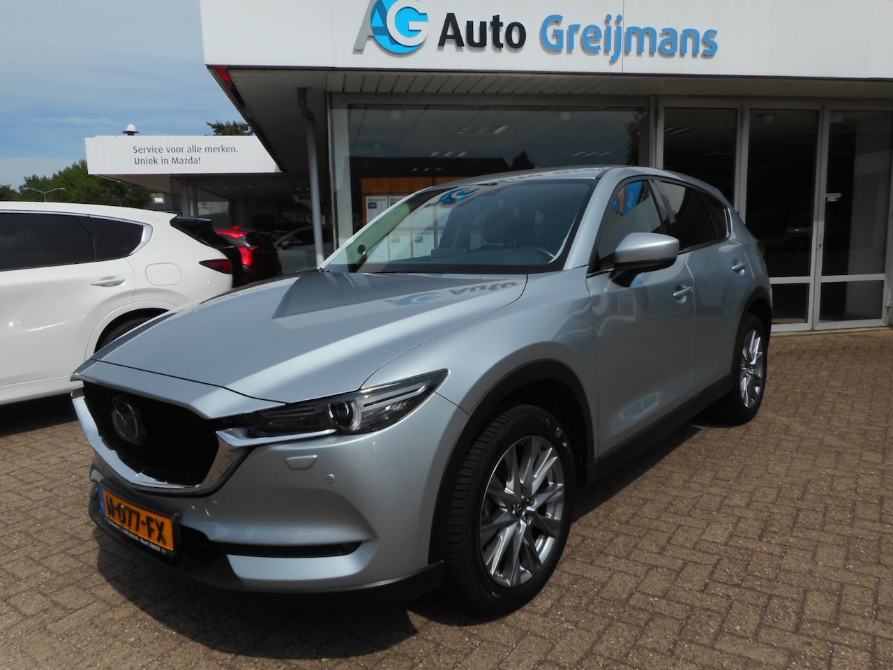 Mazda CX-5 - 2.0 SkyActiv-G 165 Luxury 2.0 SkyActiv-G 165 Luxury - AutoWereld.nl
