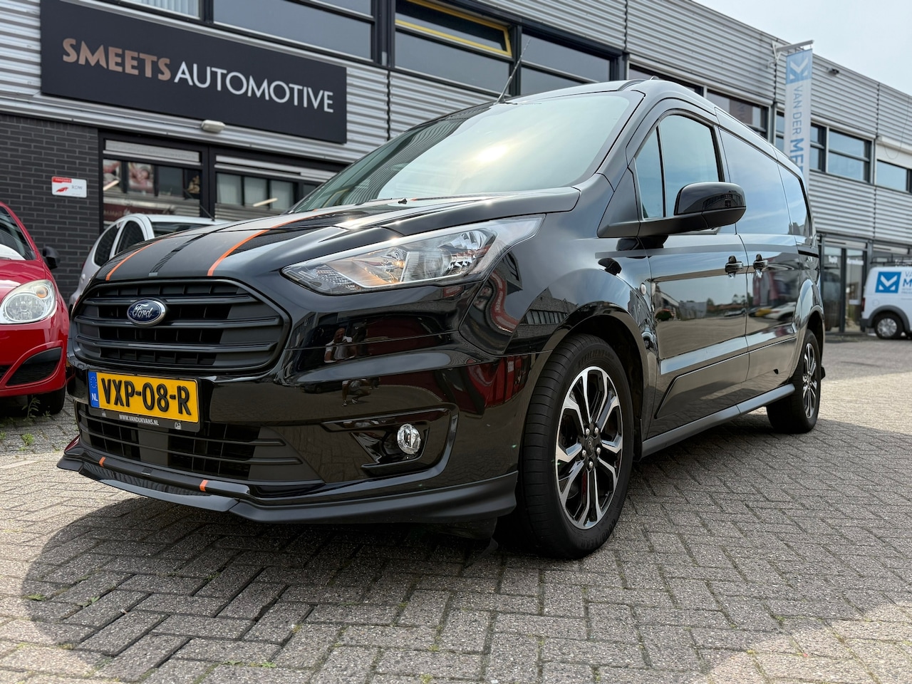 Ford Transit Connect - 1.5 EcoBlue L2 Sport 2 schuifdeuren Airco Navi Bluetooth Automaat - AutoWereld.nl