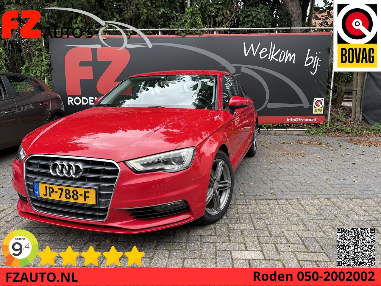 Audi A3 Limousine - 1.4 TFSI CoD Ambition Pro Line Plus - Automaat - Navigatie - Parkeersensoren V+A & Parkeer - AutoWereld.nl
