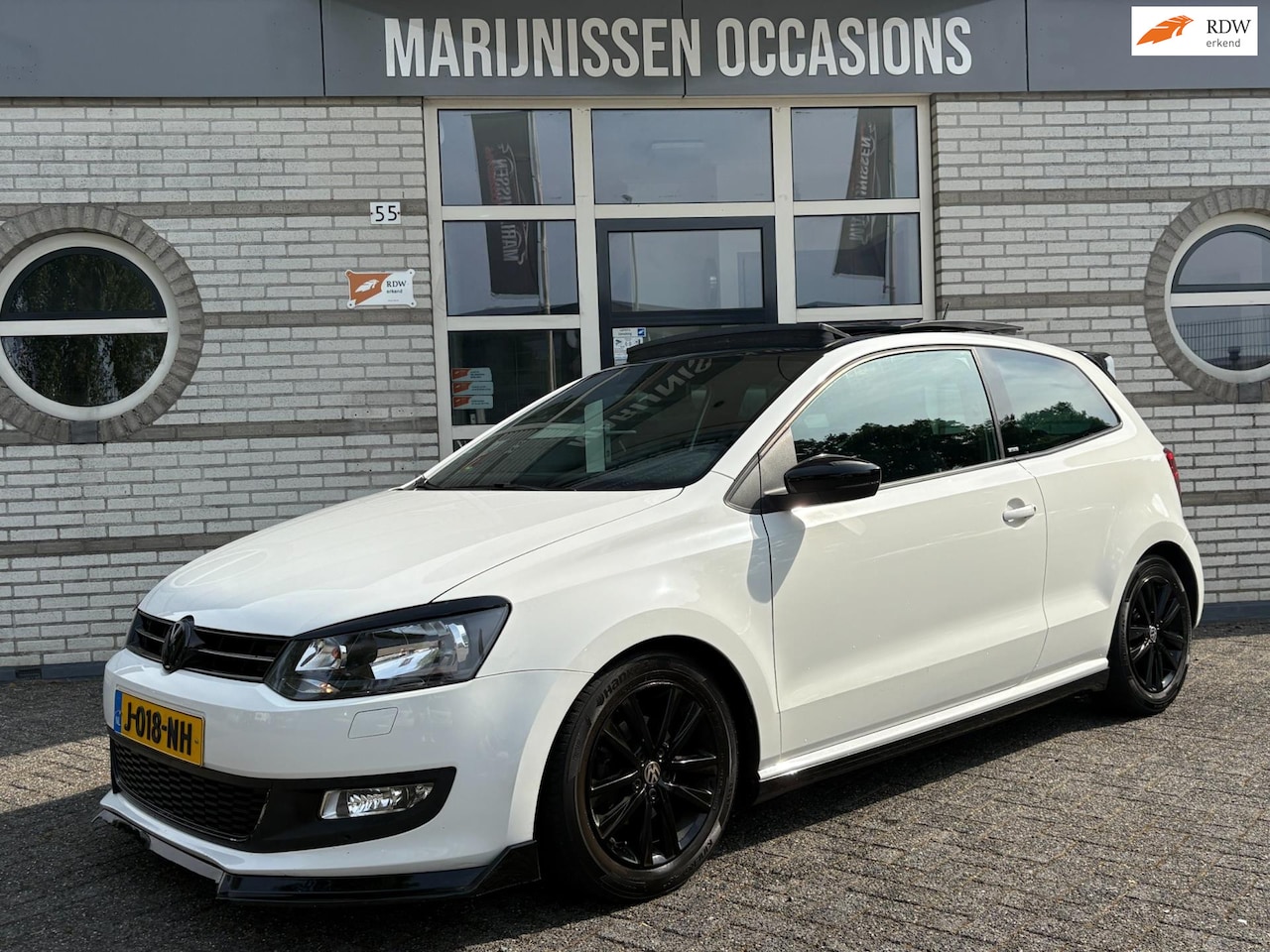 Volkswagen Polo - 1.2-12V BlueMotion Trendline |Pano,Alcan,Sterrenhemel| - AutoWereld.nl