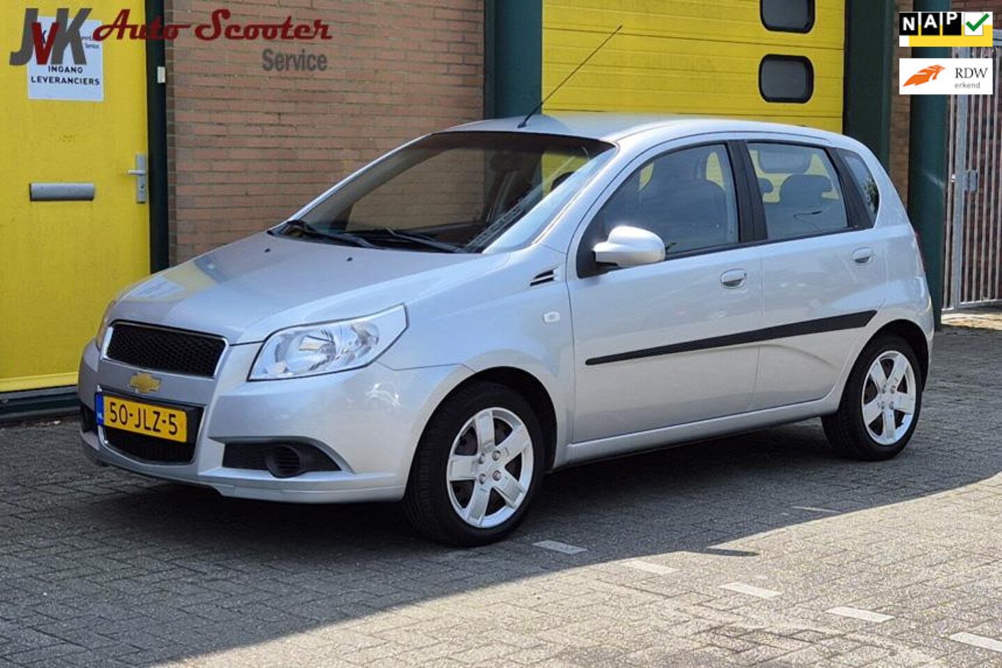 Chevrolet Aveo - 1.4 16V LS Airco! weinig kilometers! NAP! - AutoWereld.nl