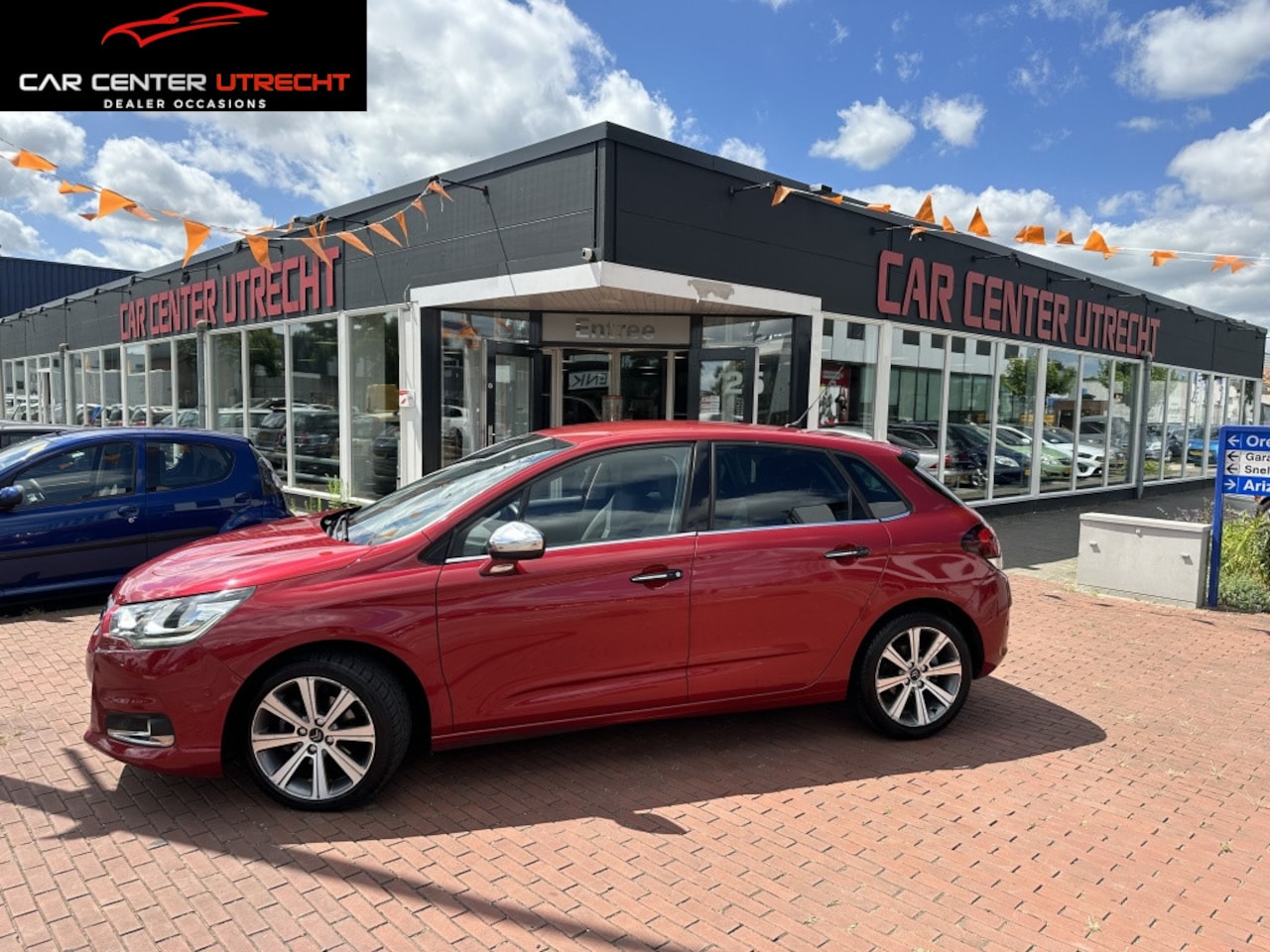 Citroën C4 - 1.2 PureT.Feel Coll. |APK nieuw bij verkoop | - AutoWereld.nl