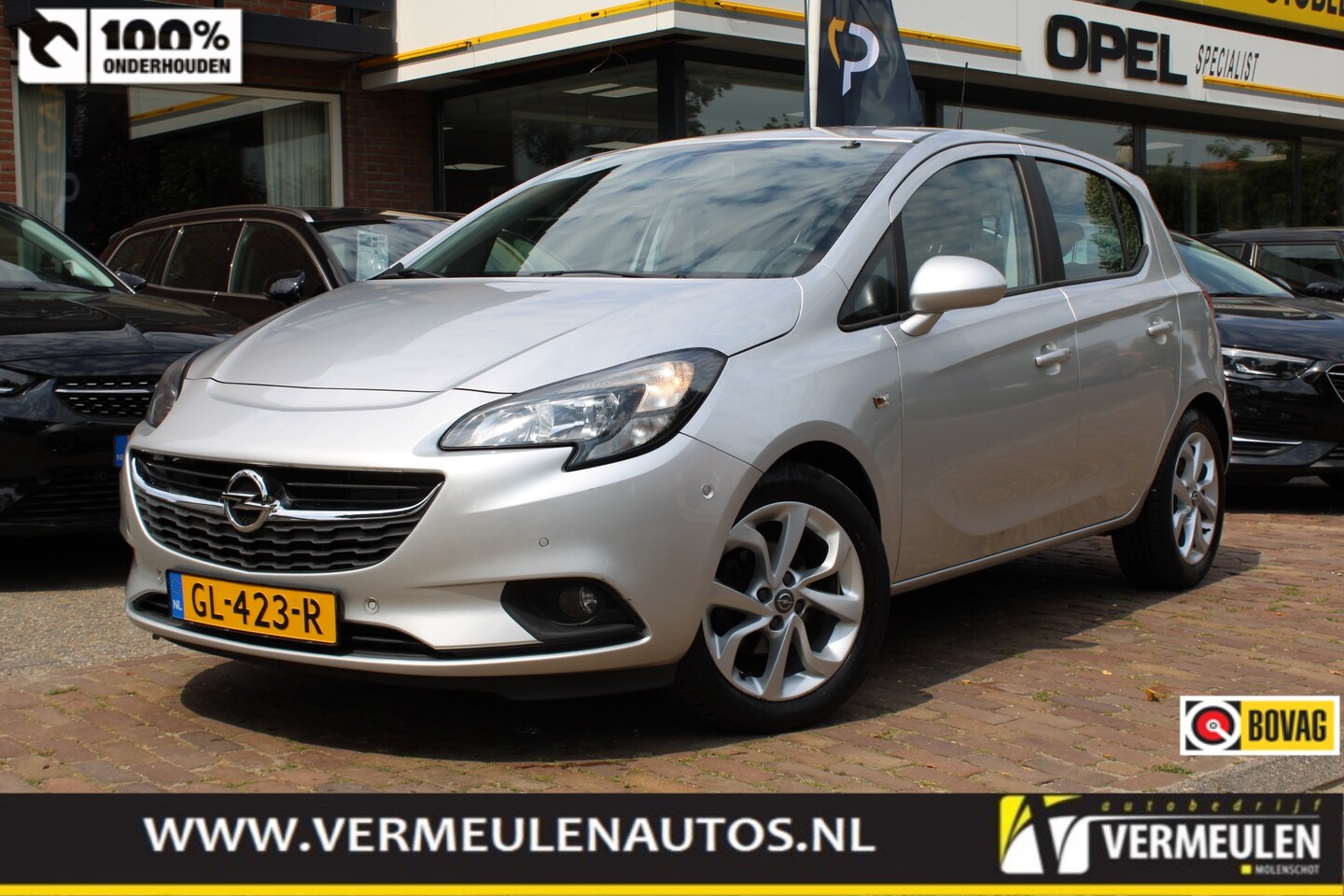 Opel Corsa - 1.4 90PK 5d Business+ 16"/ Airco/ Cruise/ Camera/ Bluetooth/ NL auto - AutoWereld.nl