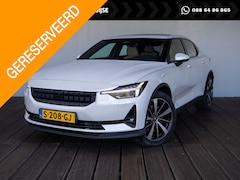 Polestar 2 - 2 Long Range Dual Motor Launch Edition 78kWh |Pilot | Plus | AWD | Leder | Stoelventilatie