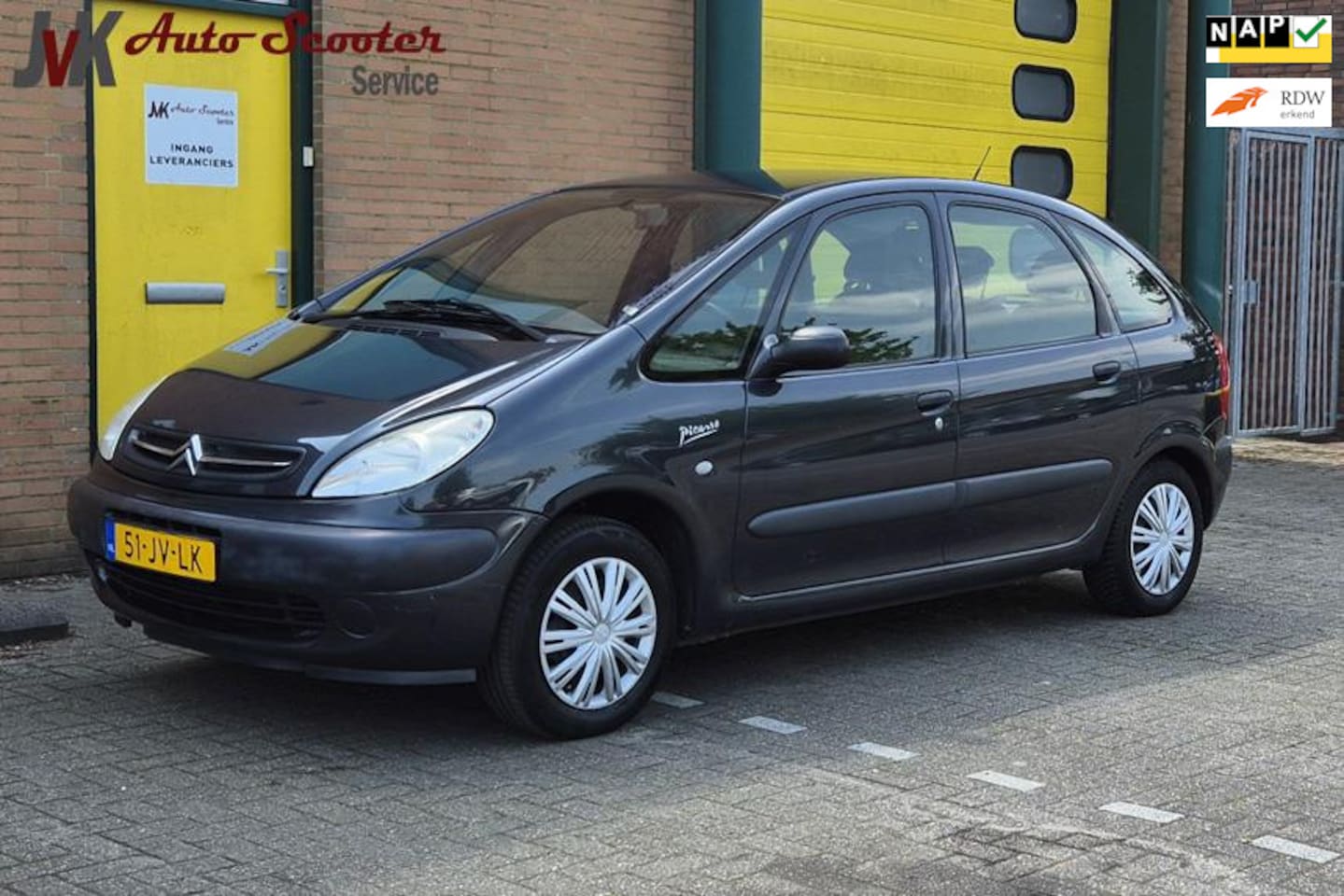 Citroën Xsara Picasso - 1.8i-16V Plaisir Airco! Trekhaak! NAP! - AutoWereld.nl