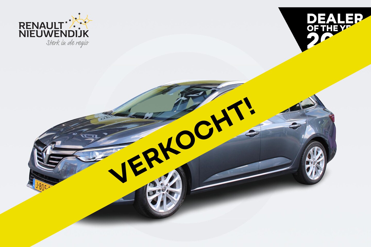 Renault Mégane Estate - 1.3 TCe Intens / 9,3'' MULTIMEDIA- EN NAVIGATIESYSTEEM / ACHTERUITRIJCAMERA / TREKHAAK / C - AutoWereld.nl