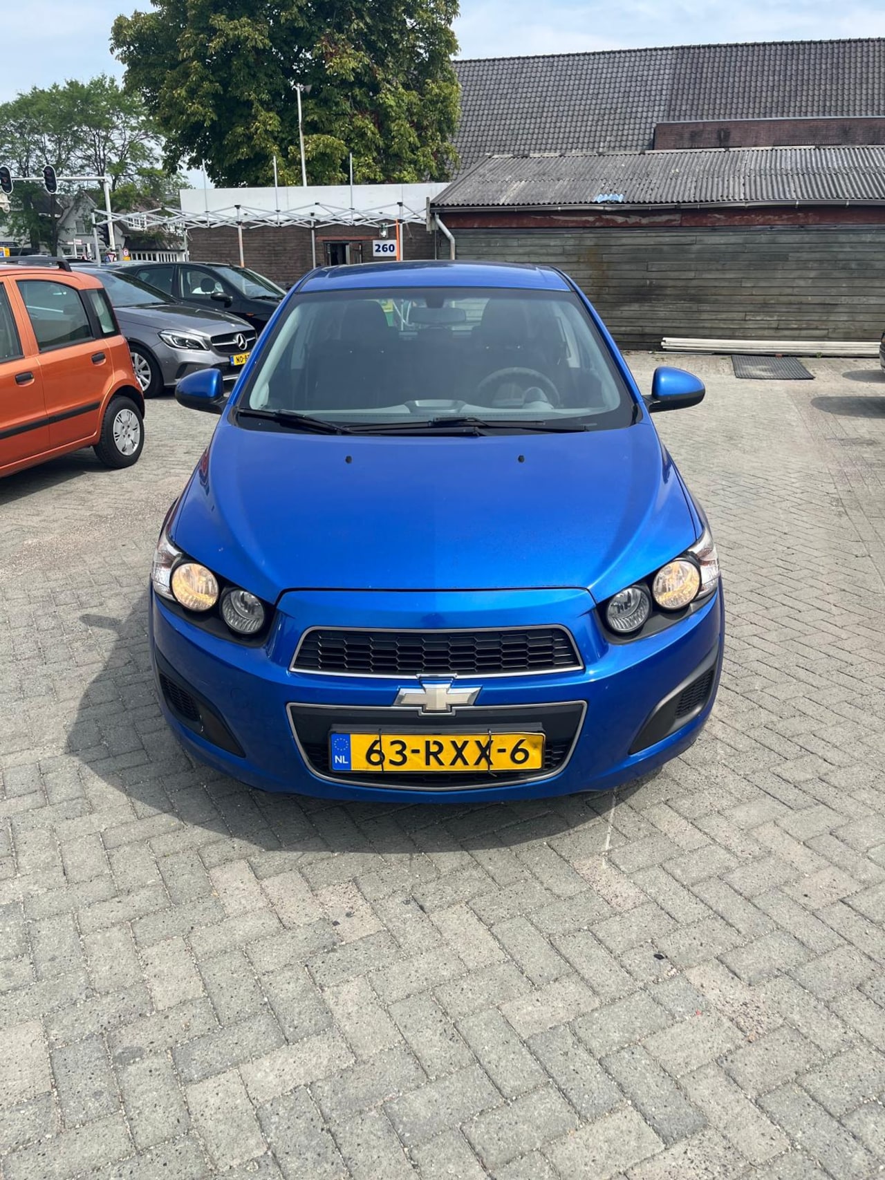 Chevrolet Aveo - 1.4 LT AUTOMAAT AIRCO LM VELGEN - AutoWereld.nl
