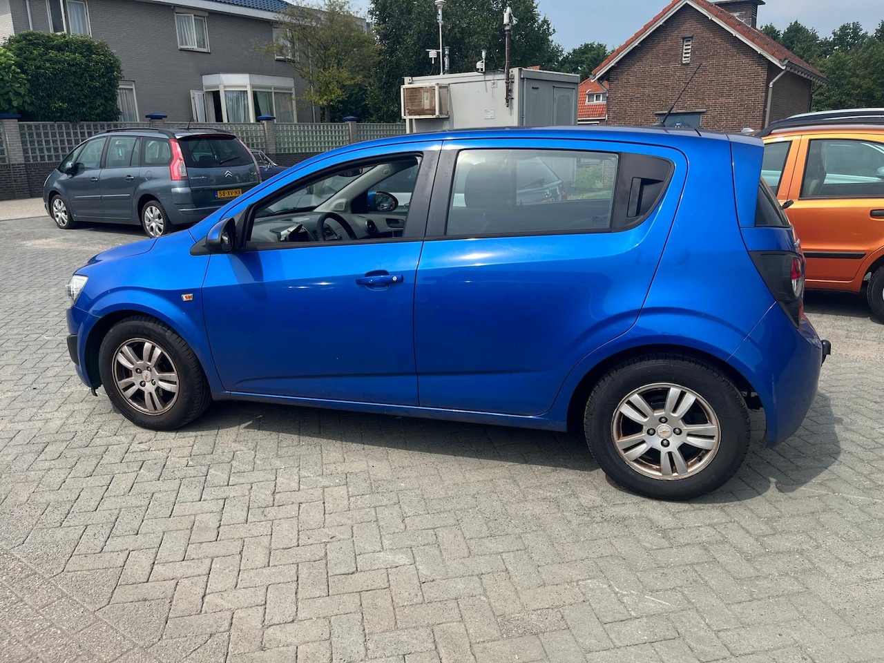 Chevrolet Aveo - 1.4 LT AUTOMAAT AIRCO LM VELGEN - AutoWereld.nl