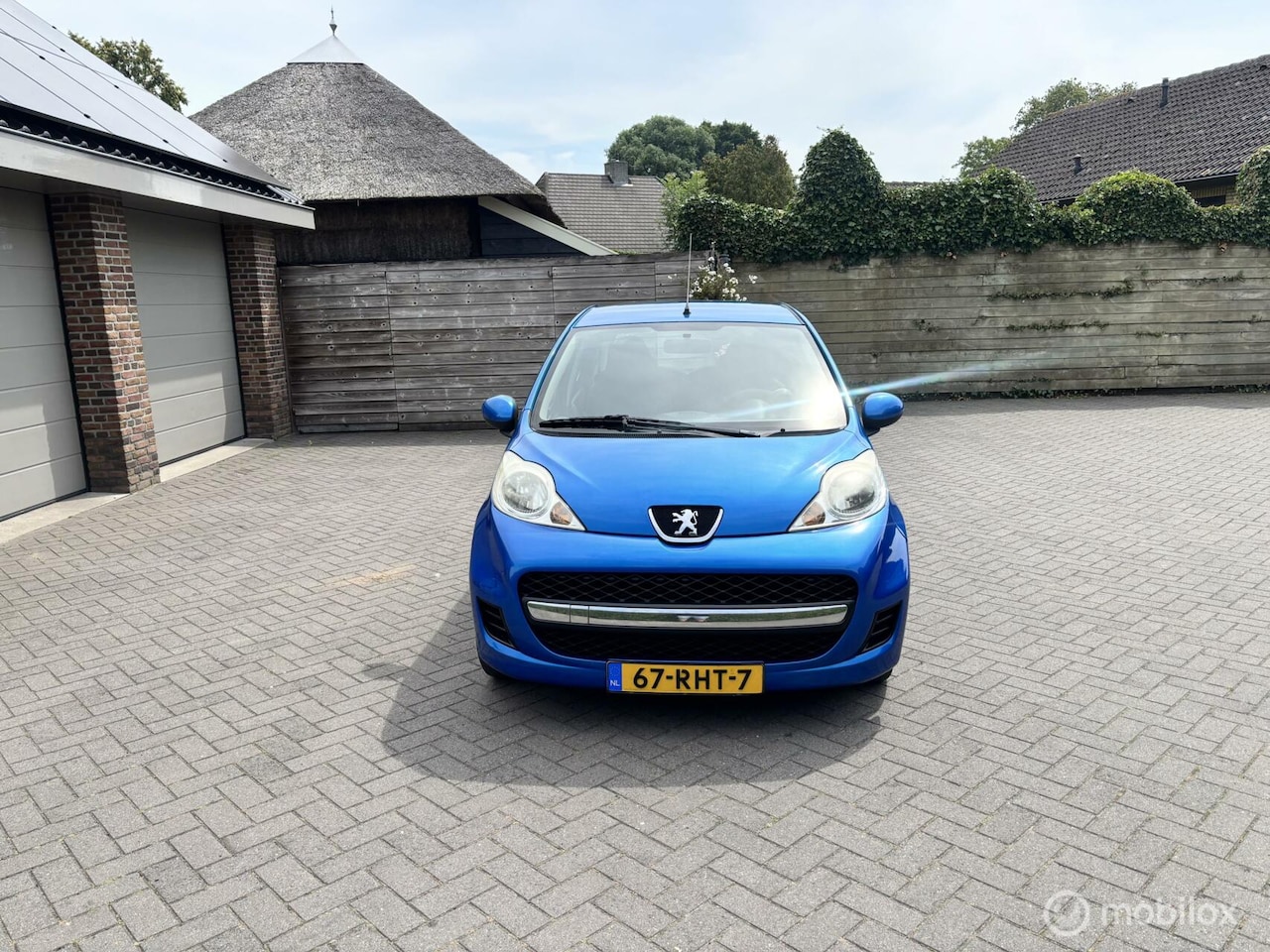 Peugeot 107 - 1.0-12V Sportium 1.0-12V Sportium - AutoWereld.nl