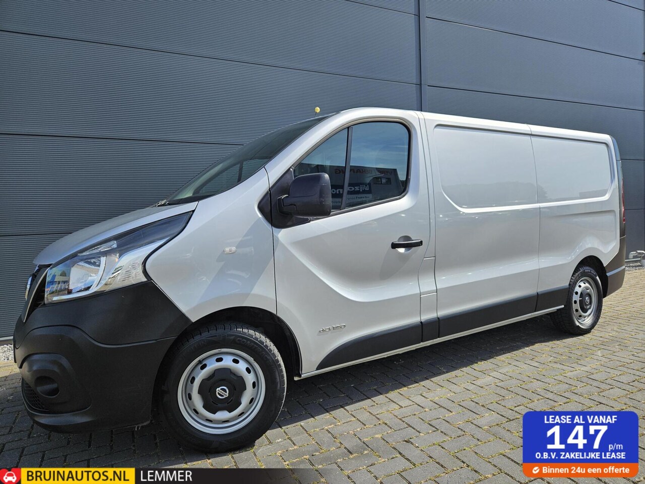 Nissan nv300 - 1.6 dCi L2H1 Airco 120pk 3 zits nette staat - AutoWereld.nl