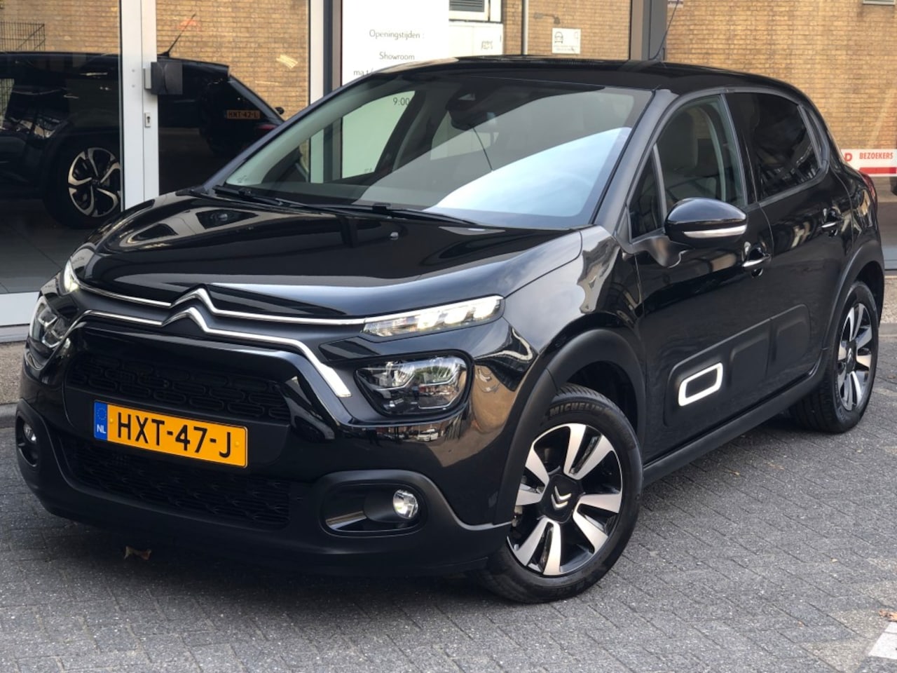 Citroën C3 - MAX AUTOMAAT LUXE BEKLEDING - AutoWereld.nl