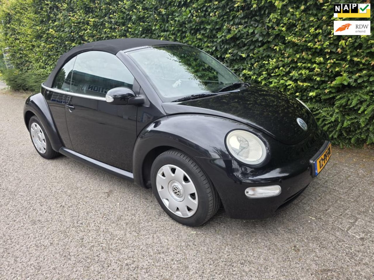 Volkswagen New Beetle Cabriolet - 1.6 - AutoWereld.nl