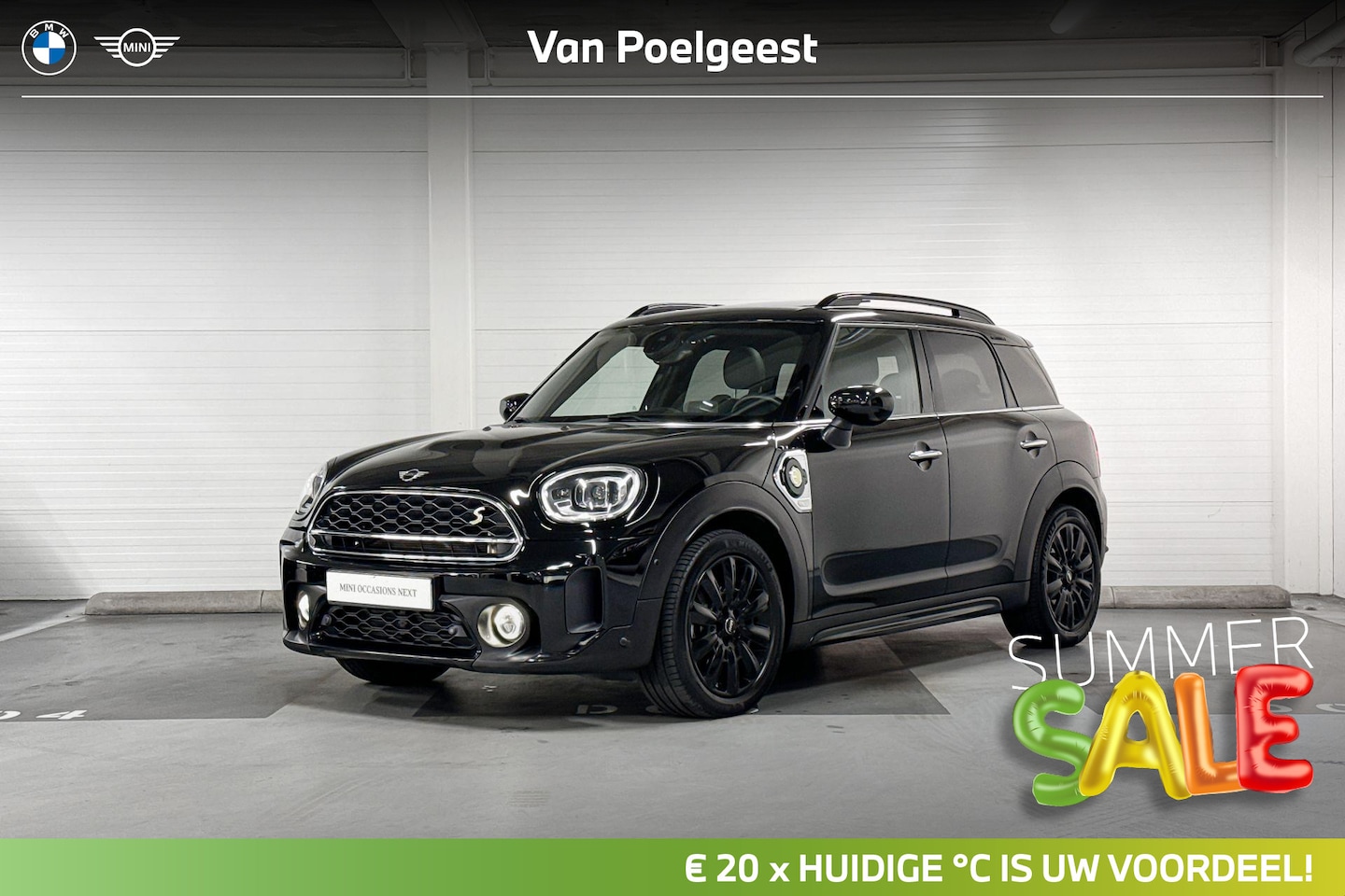 MINI Countryman - SE ALL4 | Apple CarPlay | Achteruitrijcamera | Panoramadak | Summer Sale 20 - AutoWereld.nl