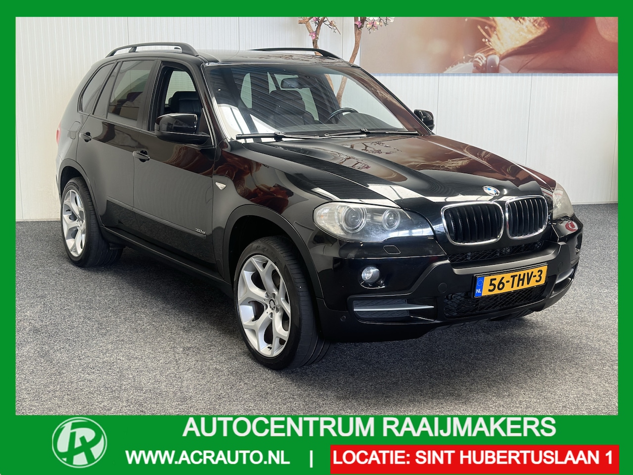 BMW X5 - XDRIVE 30I HIGH EXECUTIVE 7 PERSOONS LEDER NAVIGATIE CRUISE CONTROL CLIMATE CONTROL STOELV - AutoWereld.nl