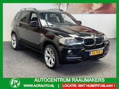 BMW X5 - XDRIVE 30I HIGH EXECUTIVE 7 PERSOONS LEDER NAVIGATIE CRUISE CONTROL CLIMATE CONTROL STOELV