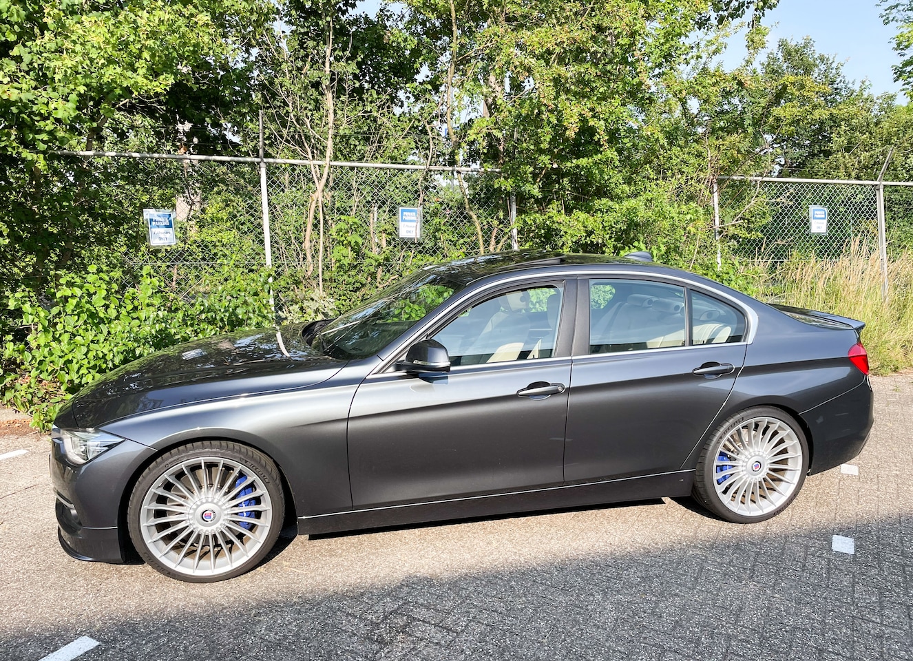 Alpina B3 - BMW Alpina B3 Biturbo F30 Sedan - AutoWereld.nl