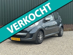 Peugeot 107 - 1.0-12V XR/81dkm/LMV/ A.spoiler/Navigatie/zeer compleet