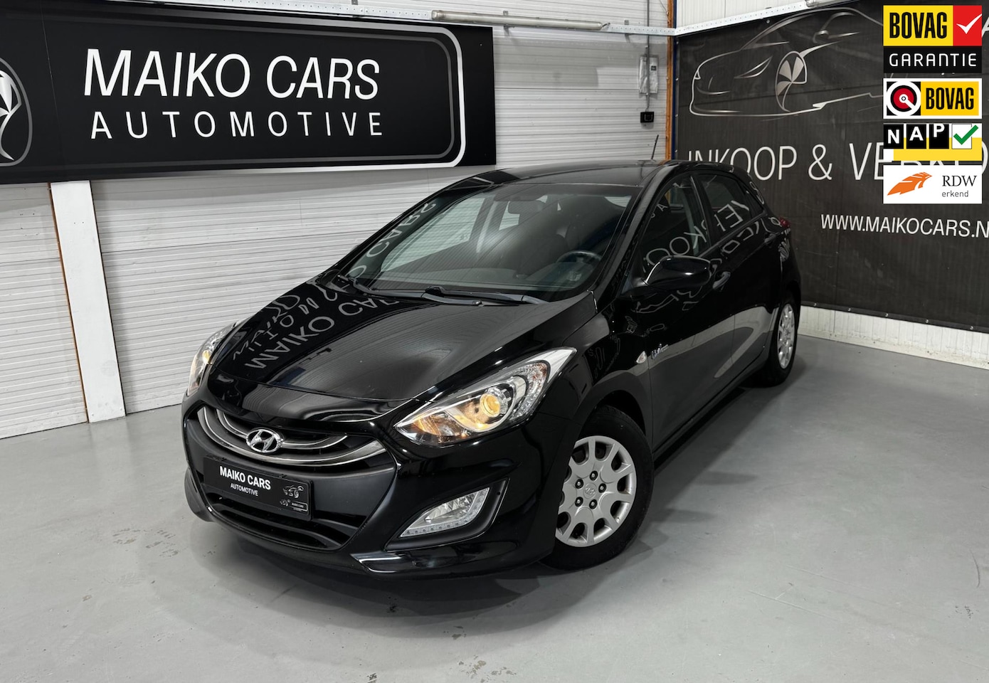 Hyundai i30 - 1.6 GDI i-Drive Cool Plus Nap km.s NL Auto - AutoWereld.nl