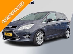 Ford Grand C-Max - 1.6 EcoBoost Titanium 7p. Nieuwe distributieriem | Nette auto | Automatisch inparkeren | N