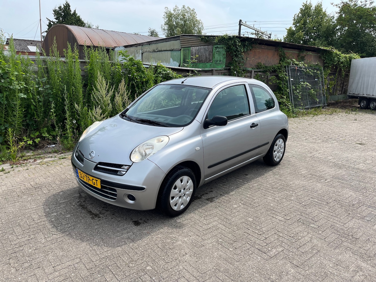 Nissan Micra - 1.2 Visia airco! 2de eig - AutoWereld.nl