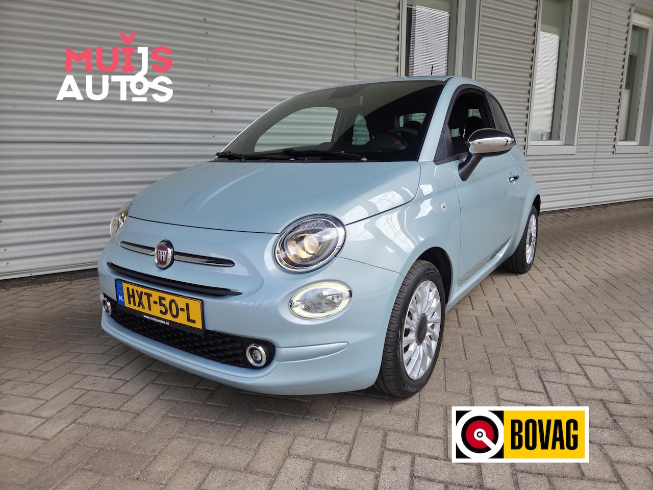Fiat 500 - 1.0 Hybrid 1.0 Hybrid - AutoWereld.nl