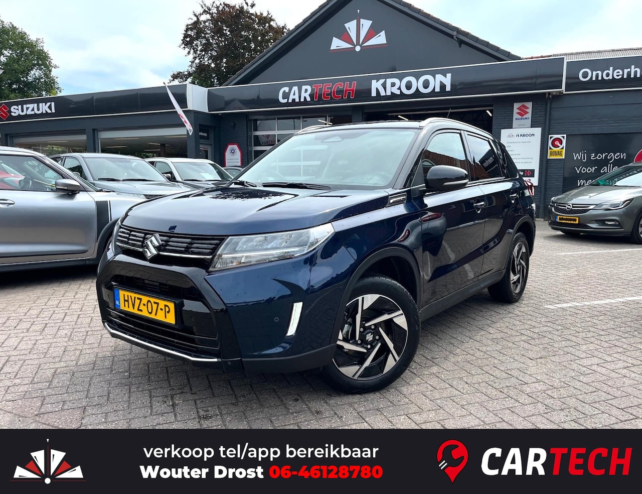 Suzuki Vitara - 1.5 Hybrid Style Automaat panorama, NIEUWE TYPE - AutoWereld.nl