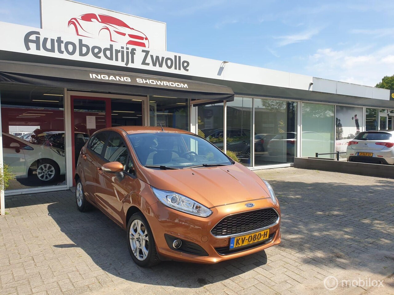 Ford Fiesta - 1.0 Style Ultimate|2016|5 DRS|NL AUTO|NIEUWSTAAT - AutoWereld.nl
