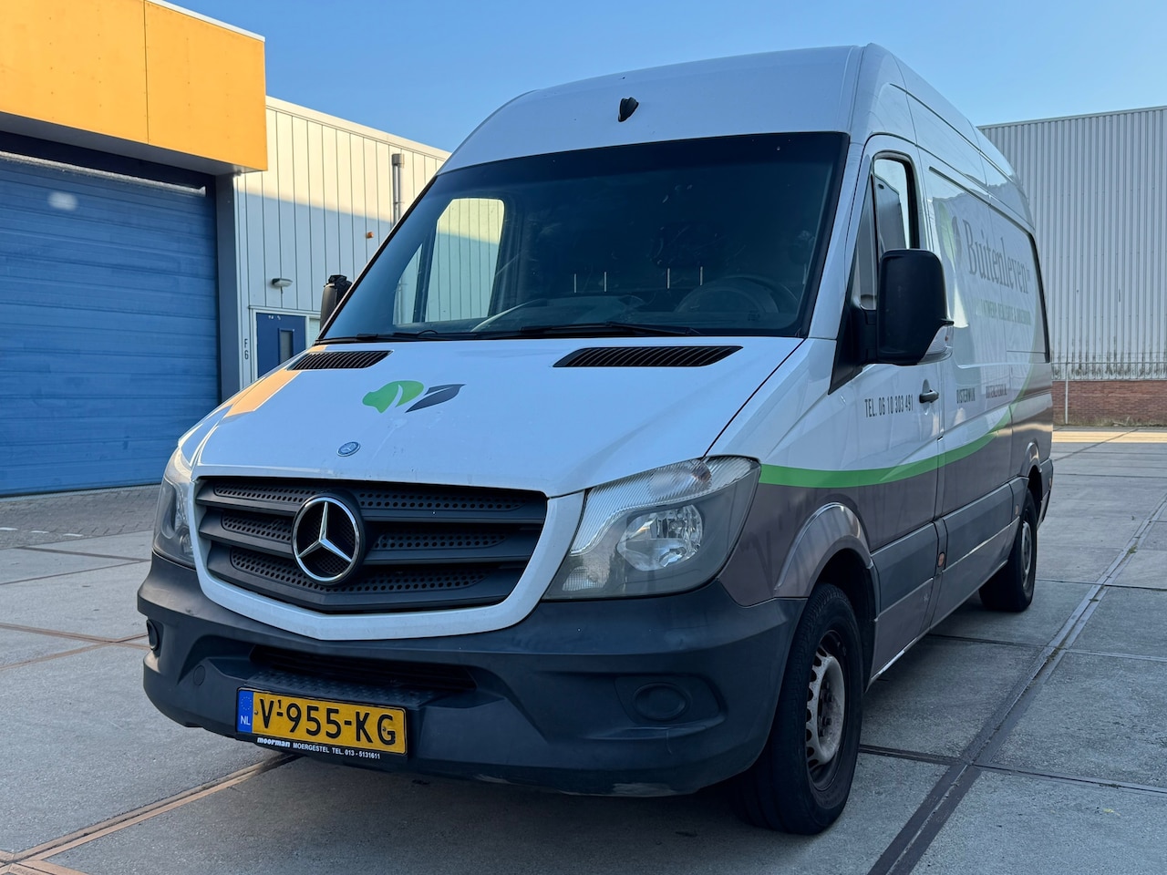Mercedes-Benz Sprinter - 313 2.2 CDI 366 EHD 313 2.2 CDI 366 EHD - AutoWereld.nl