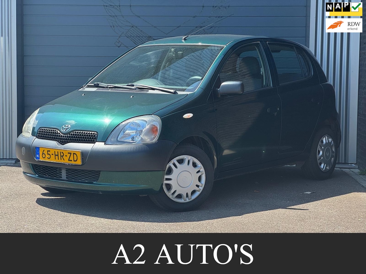 Toyota Yaris - 1.0-16V VVT-i Terra 1.0-16V VVT-i Terra NAP - AutoWereld.nl