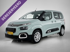 Citroën Berlingo - 1.2 PureTech Live Direct leverbaar Rolstoelauto, uitgevoerd met nieuwe bodemverlaging