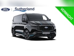 Ford Transit Custom - 320 2.5 PHEV L2H1 Sport 233pk | Inklapbare trekhaak | 19 inch lichtmetalen Sport velgen (m