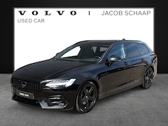 Volvo V90 - 2.0 D5 AWD R-Design / 18" Dark Velgen / Sport stoelen / 360º Camera / Harman Kardon Premiu