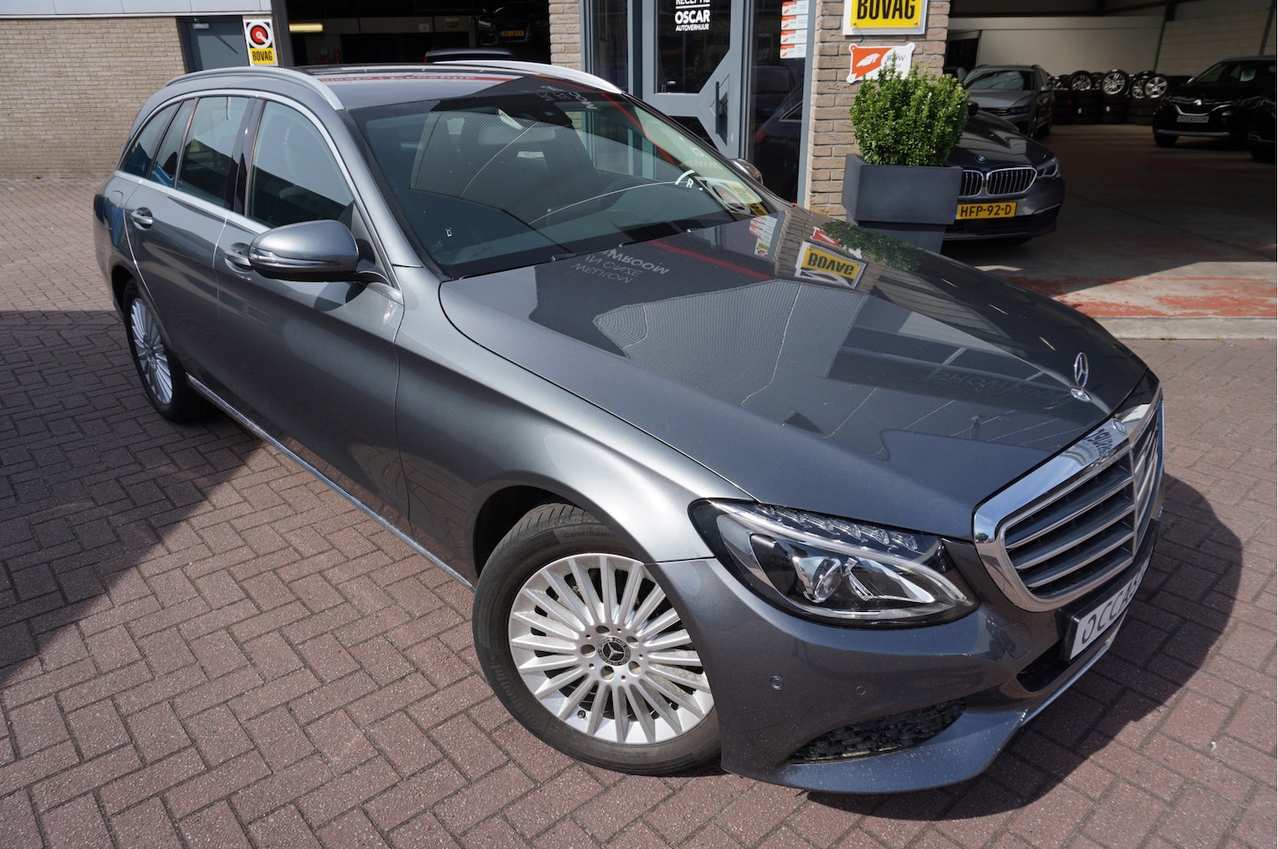 Mercedes-Benz C-klasse Estate - 250 Exclusive Automaat - AutoWereld.nl
