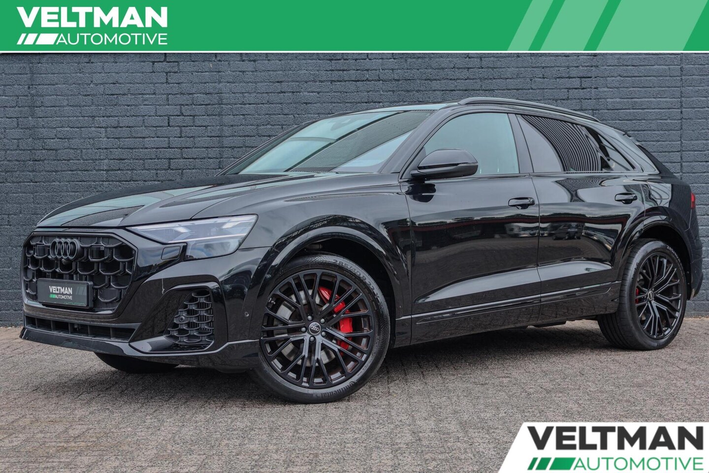 Audi Q8 - 60 TFSI e quattro Pro Line S Competition PANO HEAD UP ACC 22INCH - AutoWereld.nl
