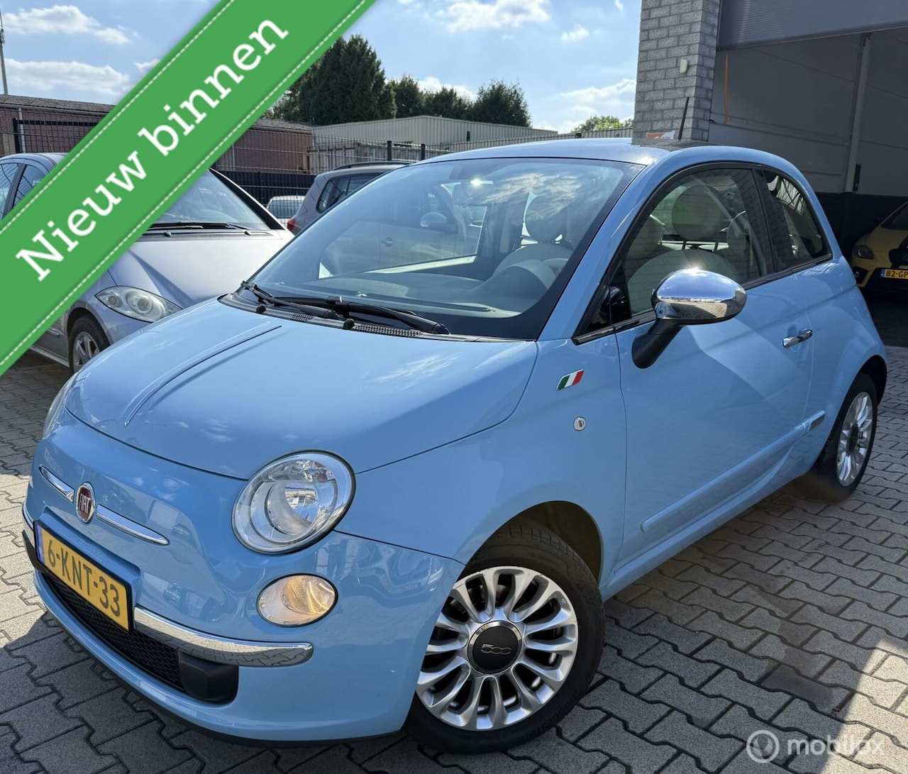 Fiat 500 - 1.0 TwinAir Pop / 146.000KM / Origineel NL Auto - AutoWereld.nl