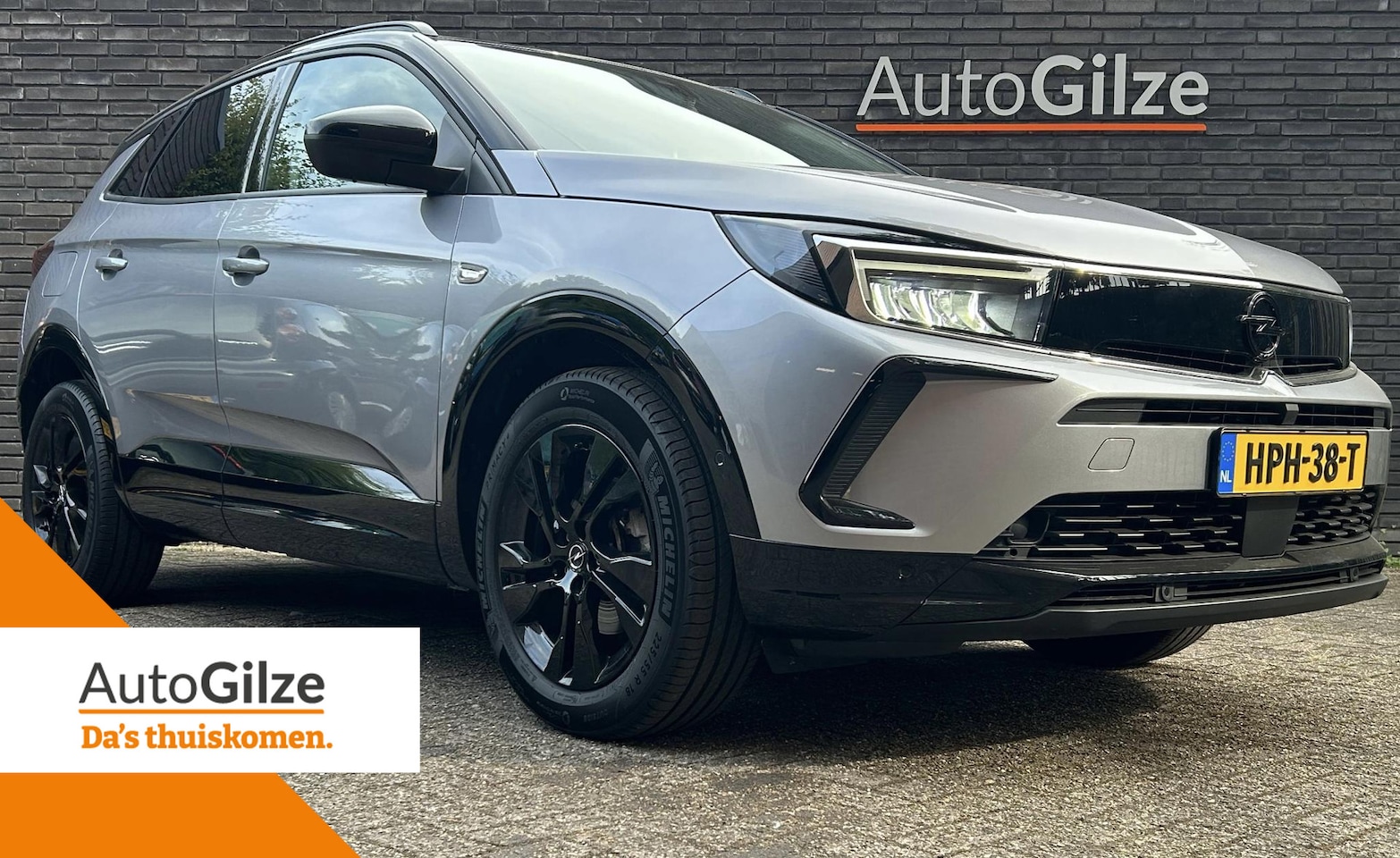 Opel Grandland - 1.2 Turbo GS Automaat l Camera l Stoel/Stuurverwarming l Carplay - AutoWereld.nl