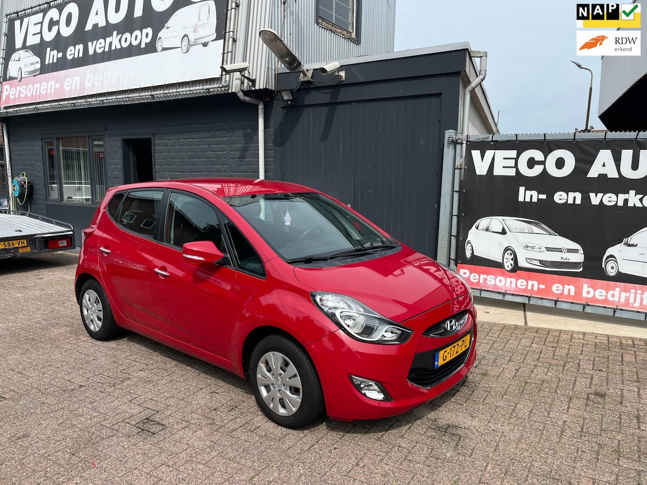Hyundai ix20 - 1.4i i-Vision airco nette auto dealer onderhouden - AutoWereld.nl