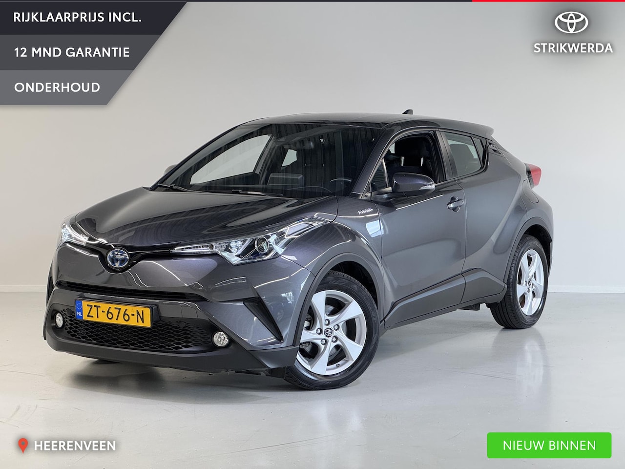 Toyota C-HR - 1.8 Hybrid Active 1.8 Hybrid Active - AutoWereld.nl