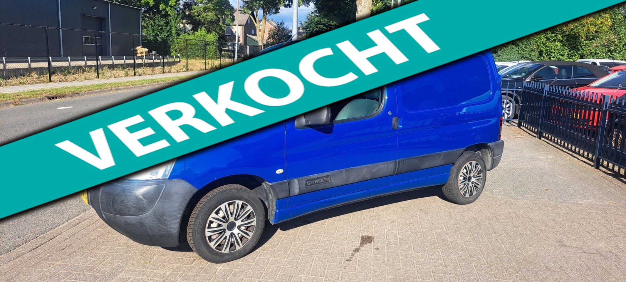 Citroën Berlingo - 2.0 HDI 800 2.0 HDI 800 - AutoWereld.nl