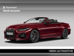 BMW 4-serie Cabrio - 420i High Executive M-Sport Pro | Nekverwarming | Harman Kardon | 19 inch | Stuurverwarmin