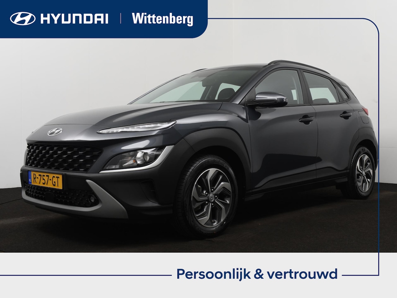 Hyundai Kona - 1.6 GDI HEV COMFORT SMART | NAVI | CAMERA | ADAPTIEVE CRUISE | CLIMA | 16'' LMVELGEN | FAB - AutoWereld.nl
