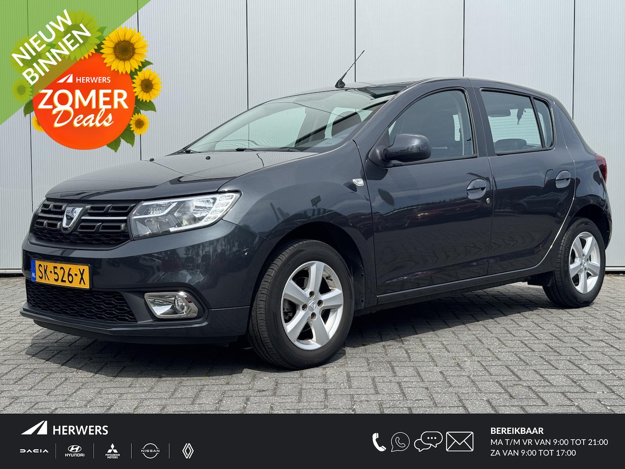Dacia Sandero - 0.9 TCe SL Royaal NL auto /  Dealer onderhouden / Afneembare trekhaak / 15" LM wielen/ Air - AutoWereld.nl
