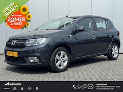 Dacia Sandero - 0.9 TCe SL Royaal NL auto / Dealer onderhouden / Afneembare trekhaak / 15" LM wielen/ Airc