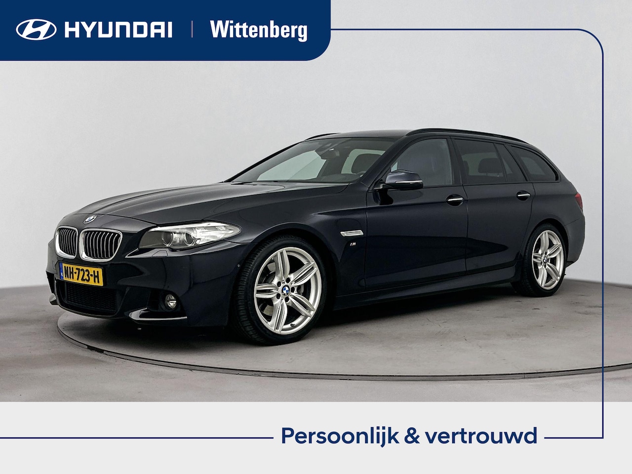 BMW 5-serie Touring - 520i M SPORT EDITION ^| CLIMA | CRUISE | CAMERA | NAVI | LEDER | AUTOMAAT | 18'' LM VELGEN - AutoWereld.nl
