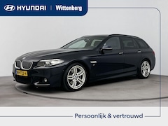 BMW 5-serie Touring - 520i M SPORT EDITION | CLIMA | CRUISE | CAMERA | NAVI | LEDER | AUTOMAAT | 18'' LM VELGEN